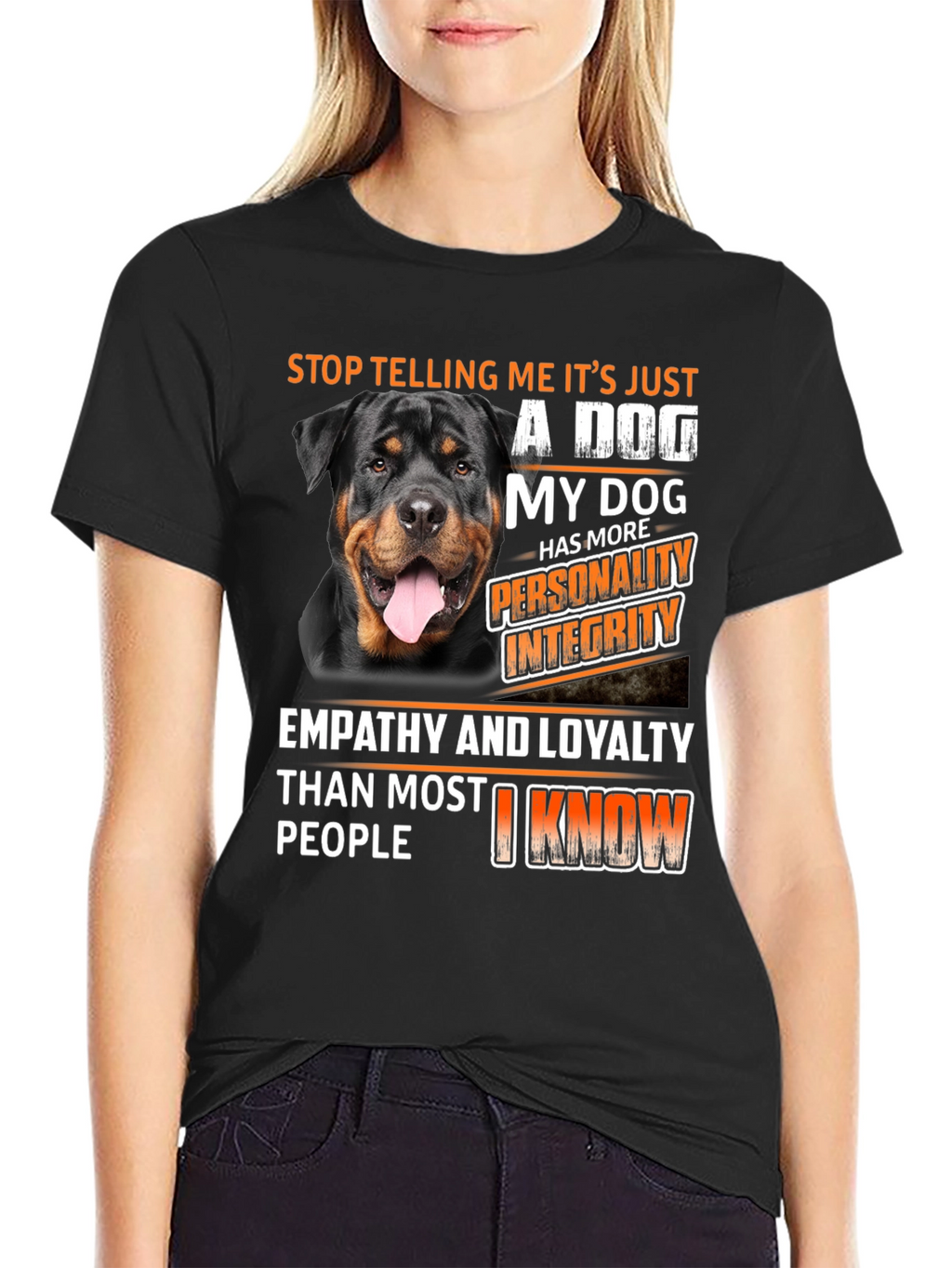 Rottweiler Dog Lover T-Shirt