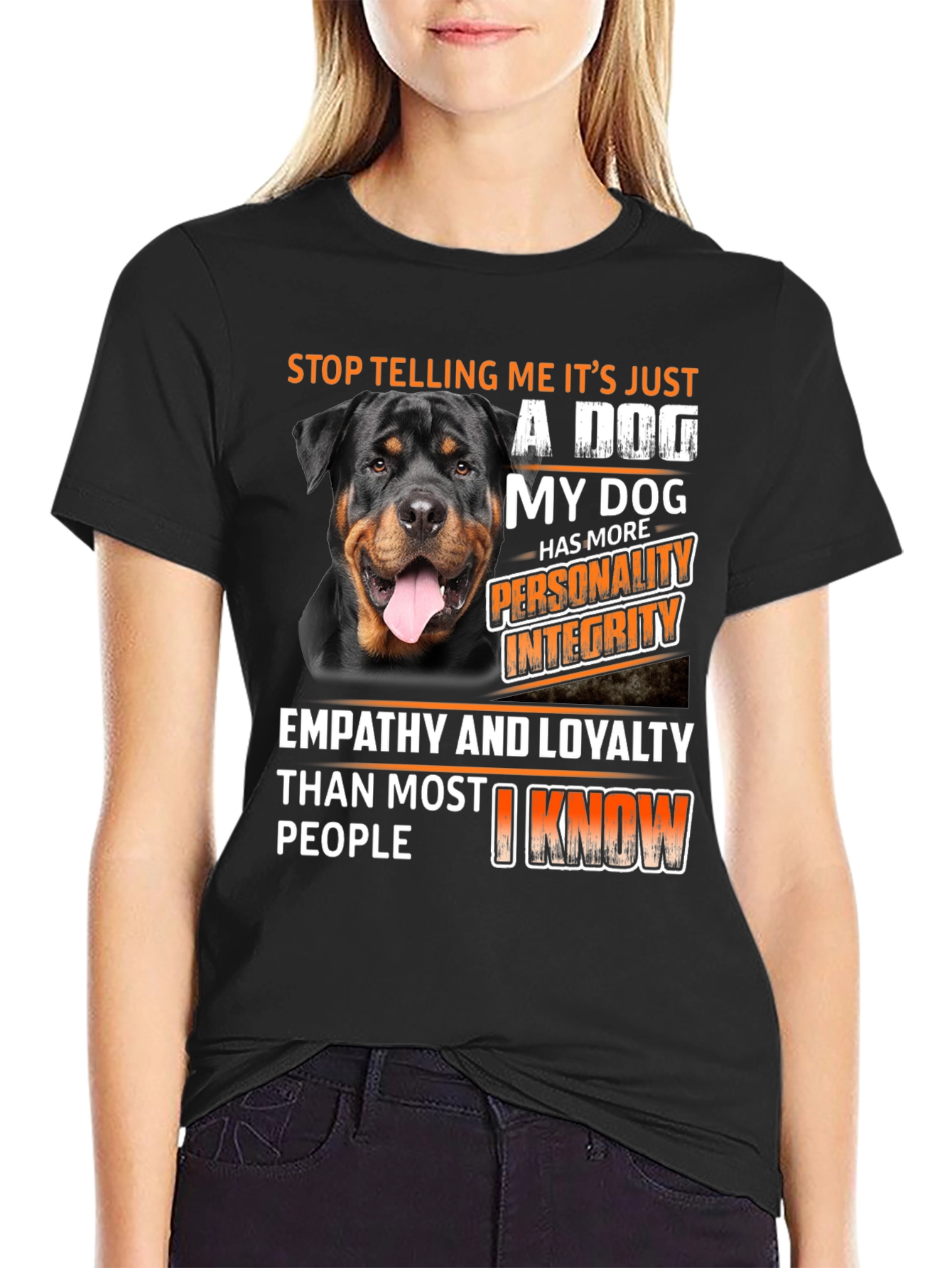 Rottweiler Dog Lover T-Shirt