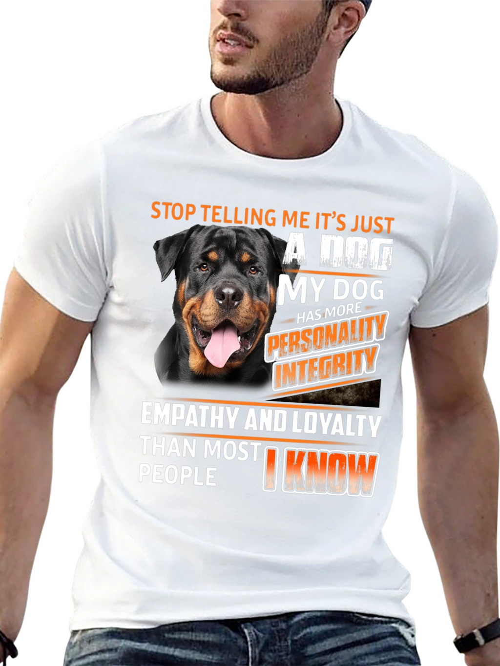 Rottweiler Dog Lover T-Shirt
