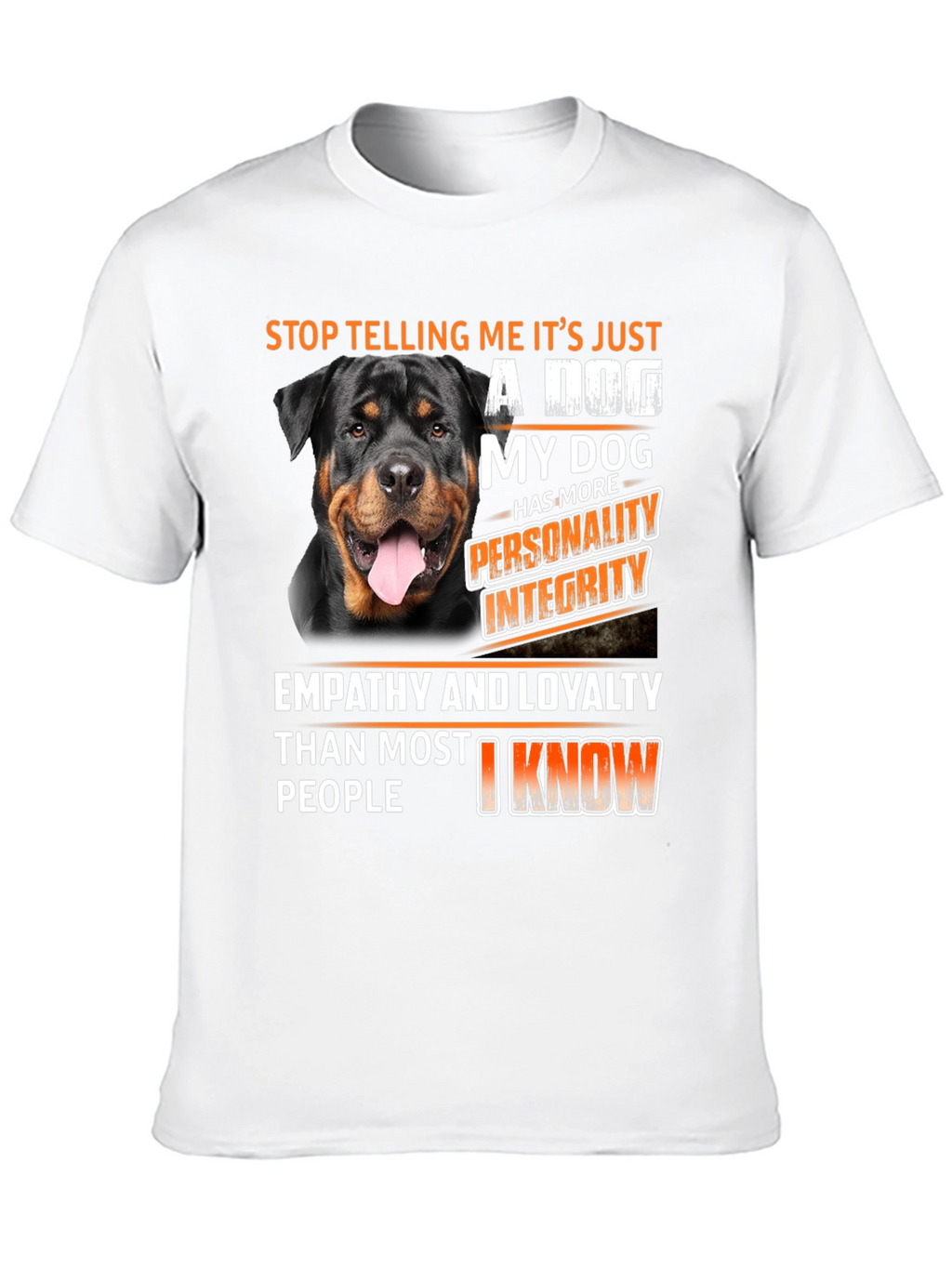 Rottweiler Dog Lover T-Shirt