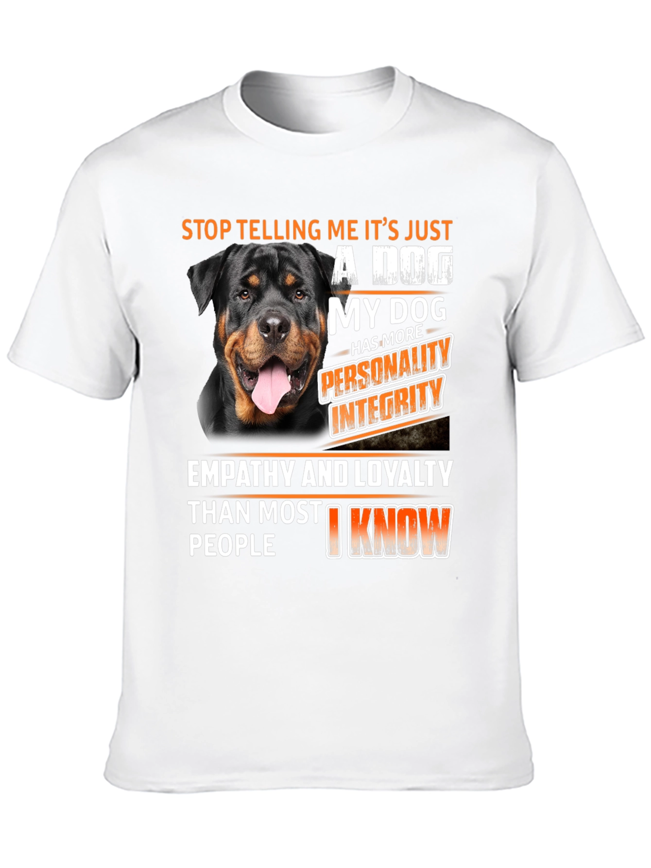 Rottweiler Dog Lover T-Shirt
