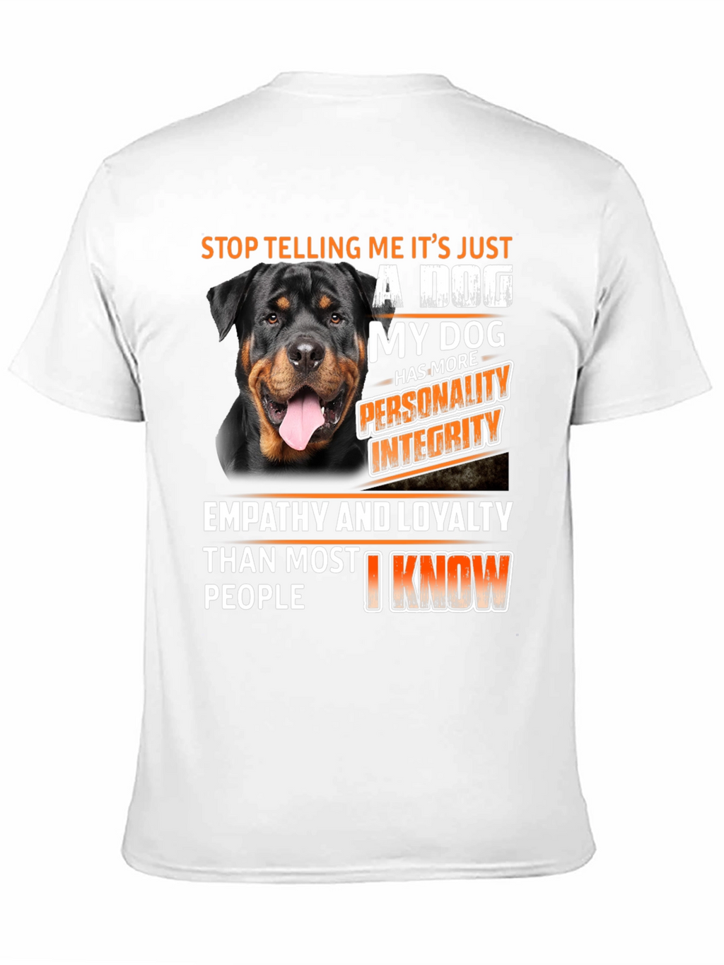 Rottweiler Dog Lover T-Shirt