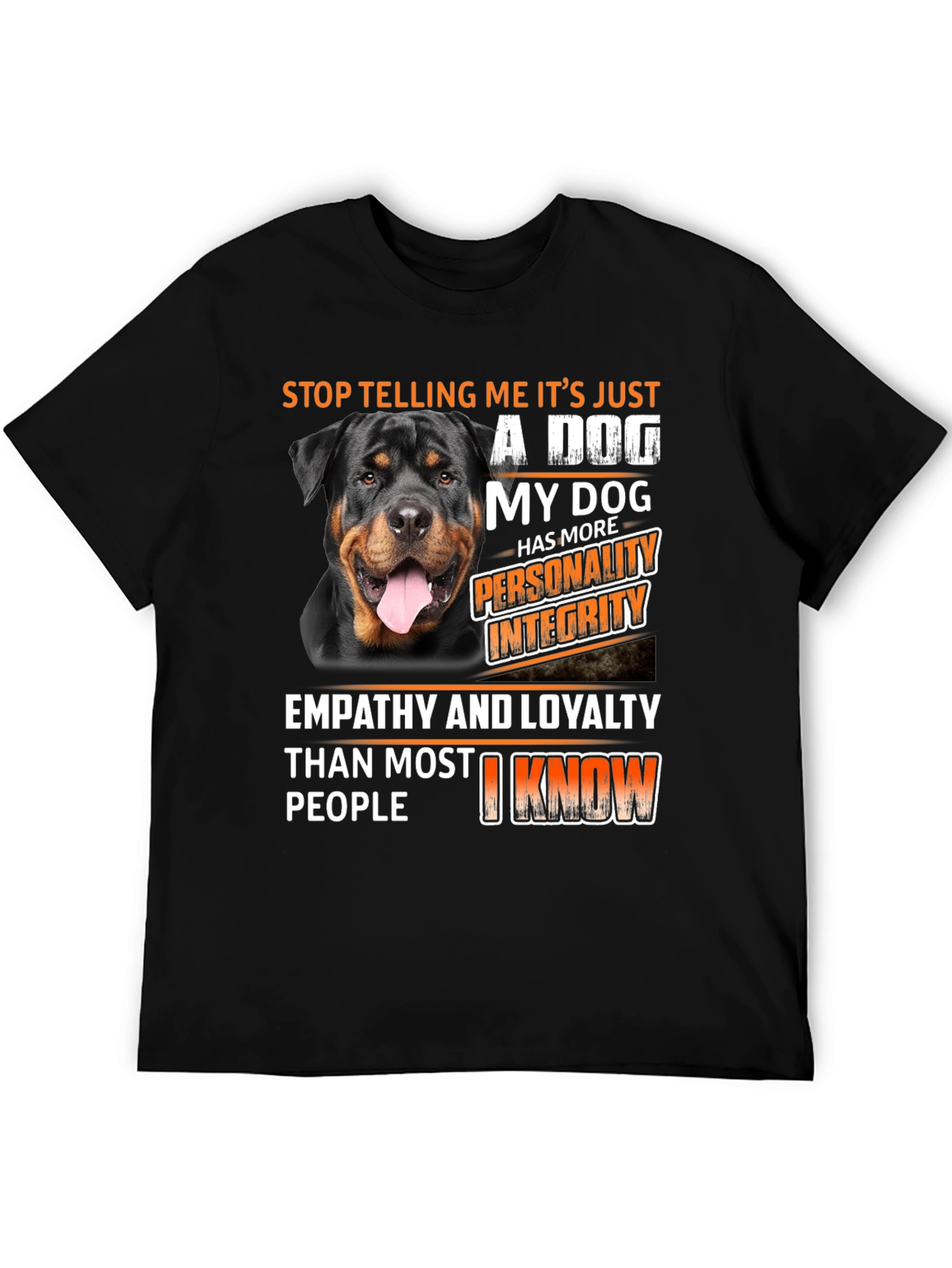 Rottweiler Dog Lover T-Shirt