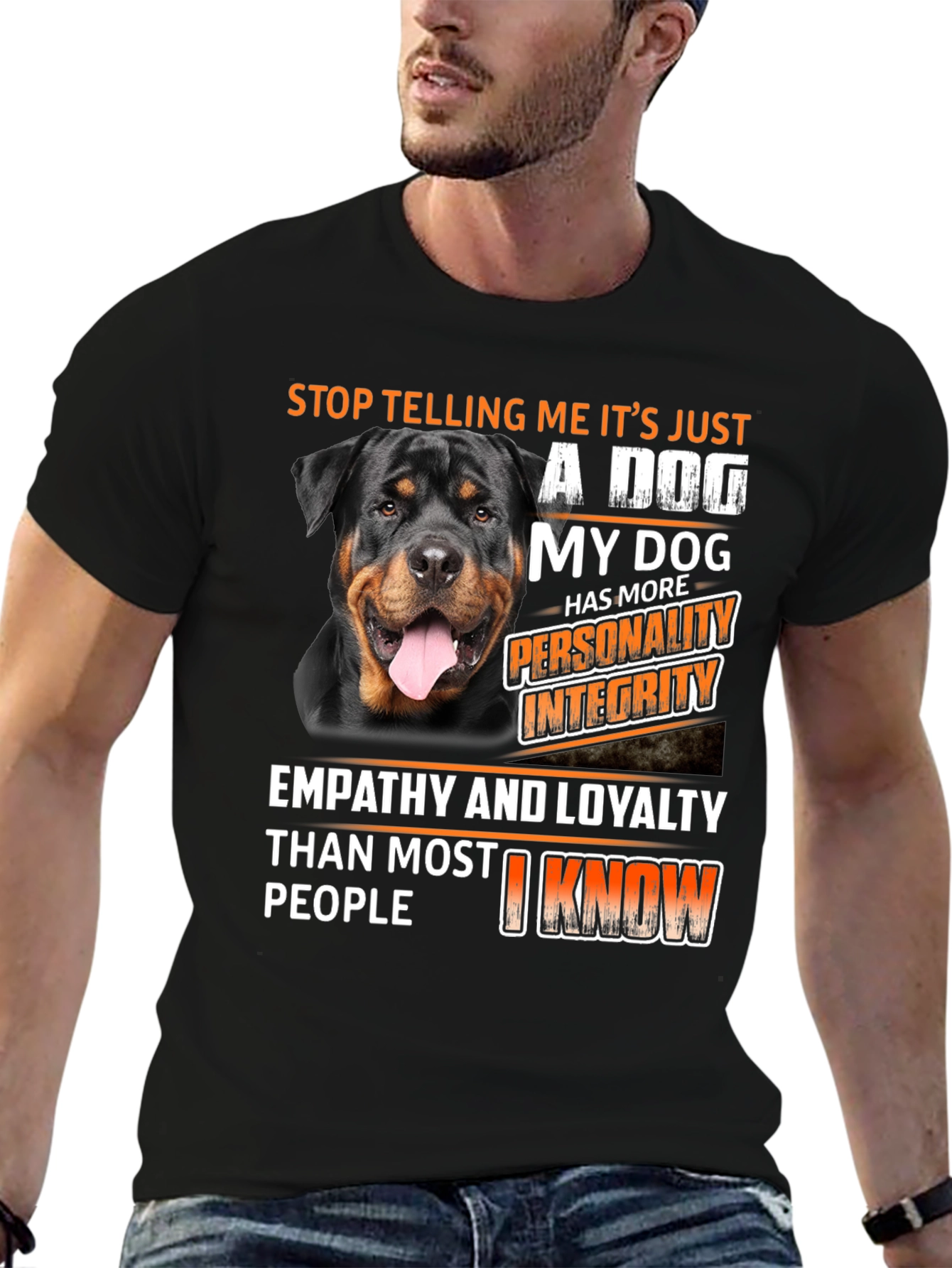 Rottweiler Dog Lover T-Shirt