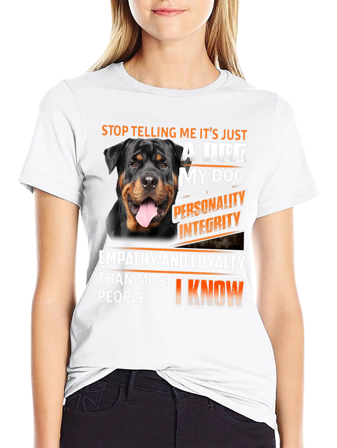 Rottweiler Dog Lover T-Shirt