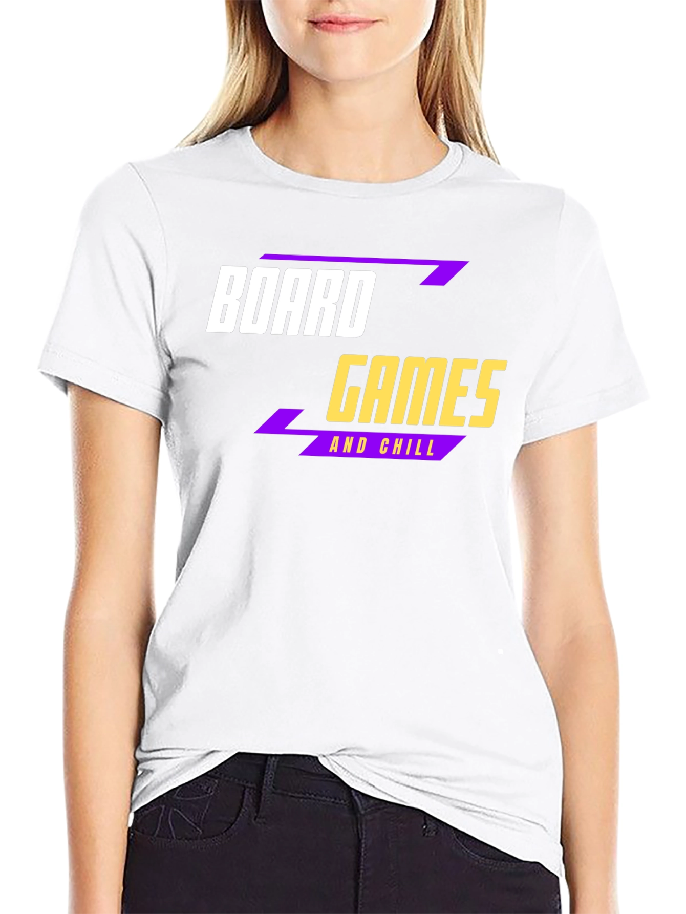 Board Games and Chill T-Shirt