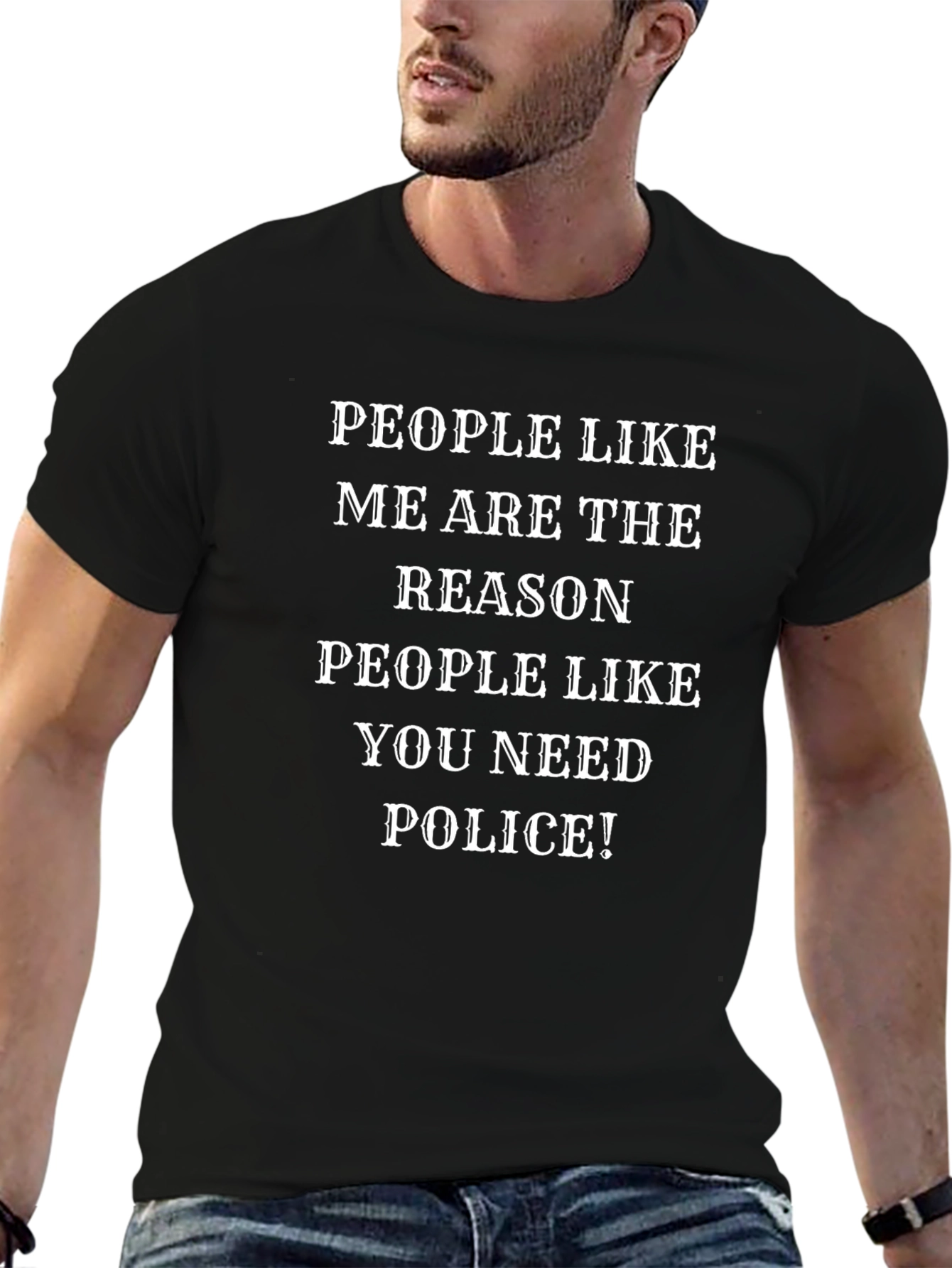 People Like Me T-Shirt - Funny Graphic Tee