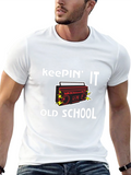 Keepin It Old School Graphic Tee
