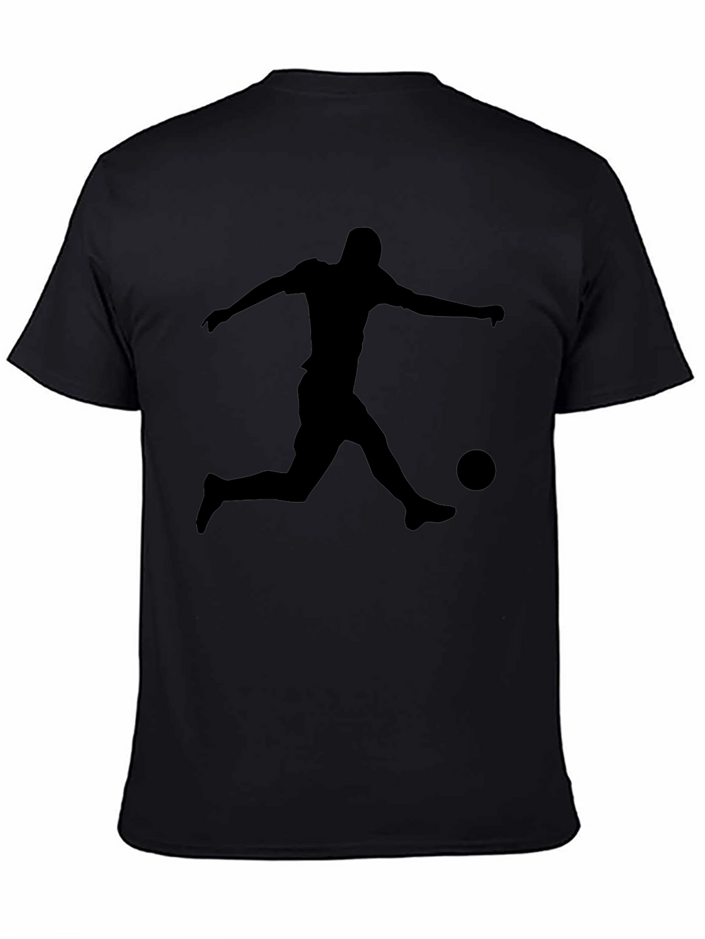 Soccer Player Graphic Tee