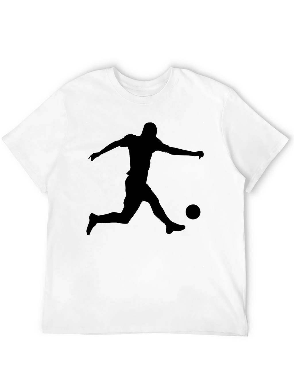 Soccer Player Graphic Tee