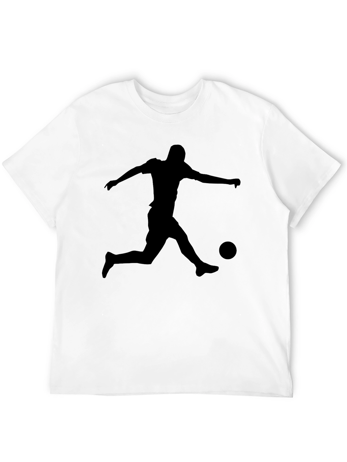 Soccer Player Graphic Tee