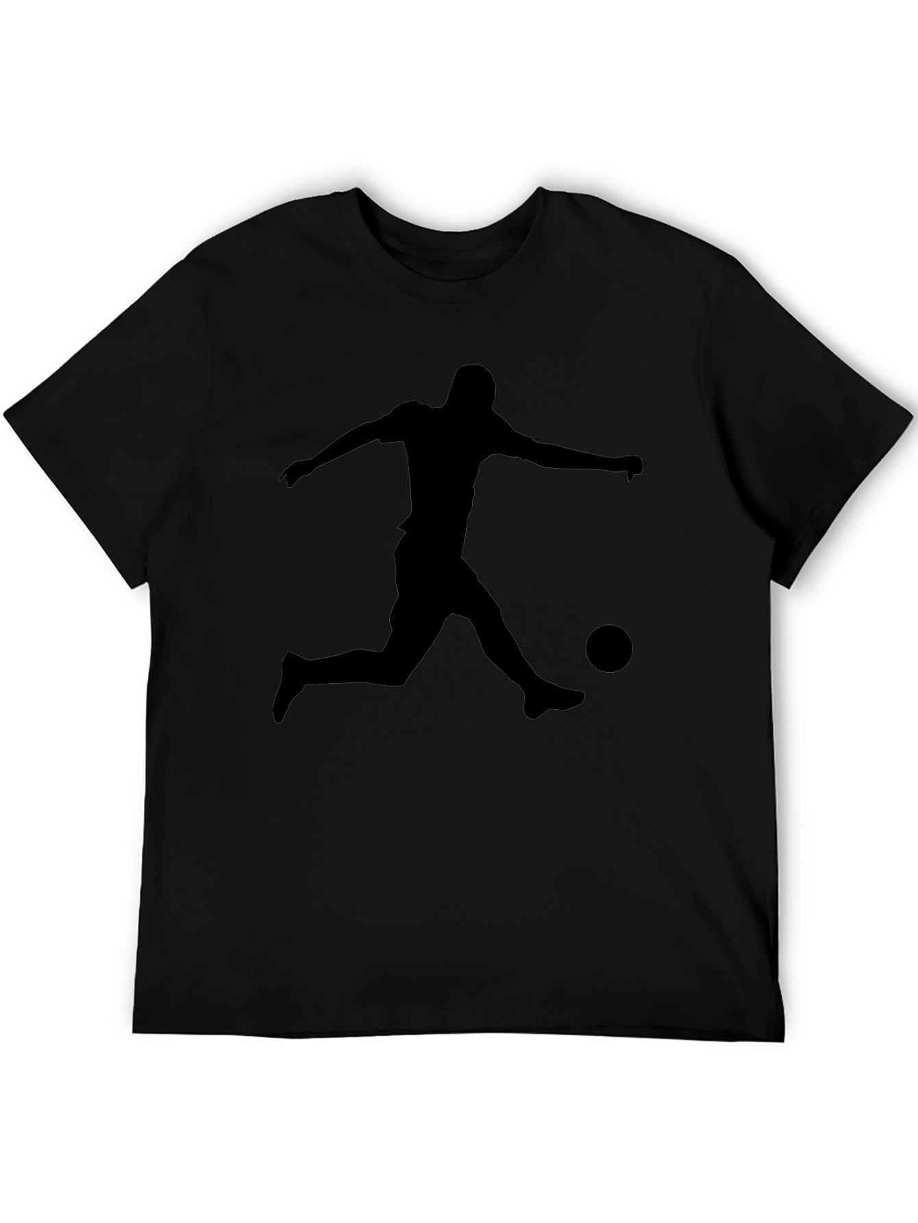 Soccer Player Graphic Tee
