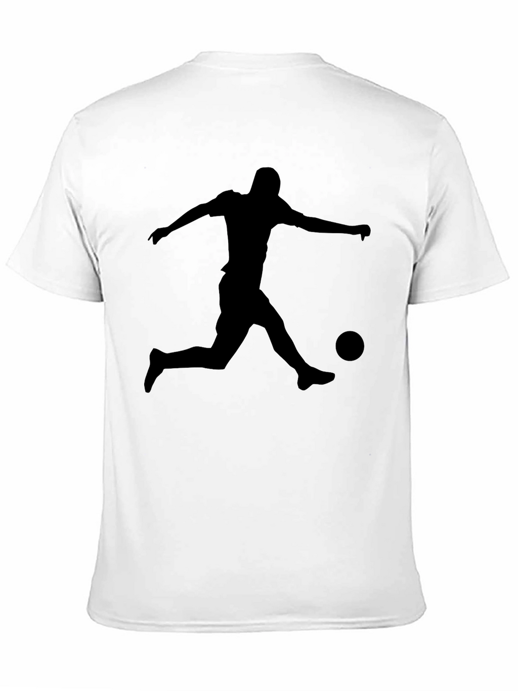 Soccer Player Graphic Tee