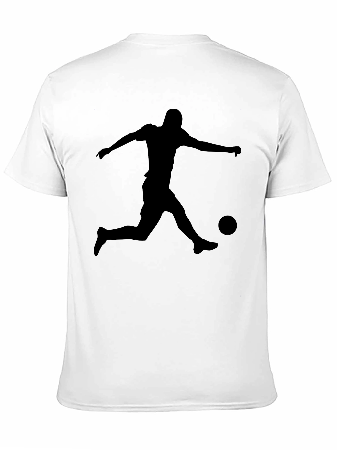 Soccer Player Graphic Tee