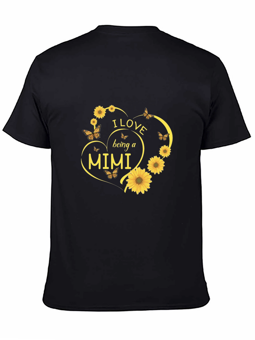 I Love Being A Mimi Sunflower T-Shirt