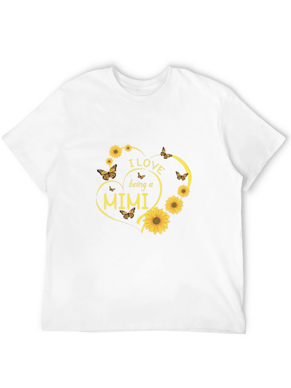 I Love Being A Mimi Sunflower T-Shirt