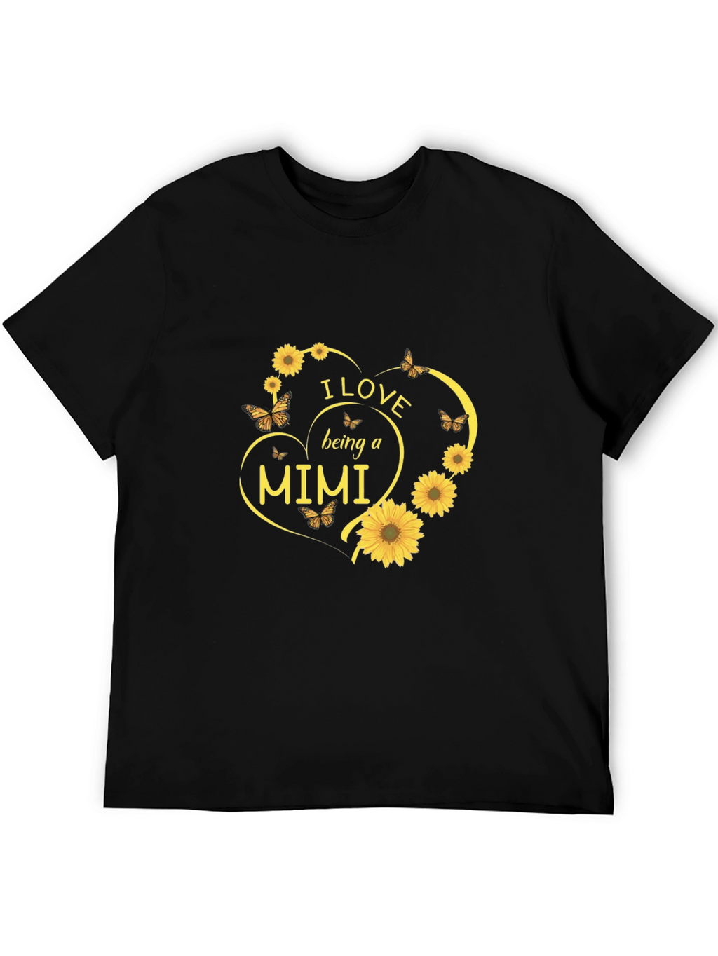 I Love Being A Mimi Sunflower T-Shirt