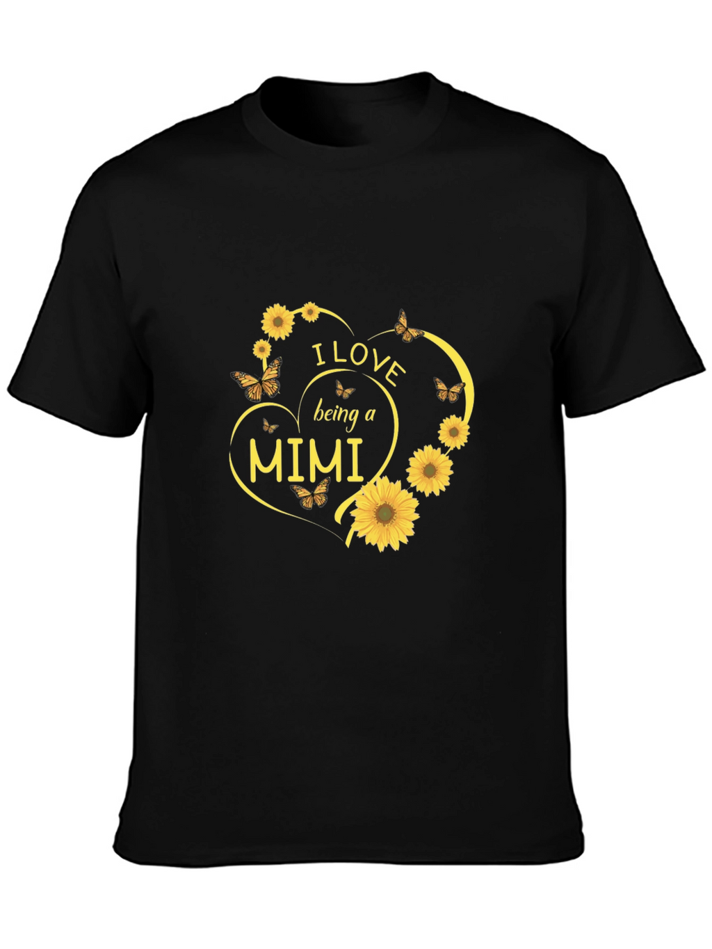 I Love Being A Mimi Sunflower T-Shirt