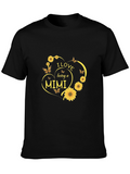 I Love Being A Mimi Sunflower T-Shirt