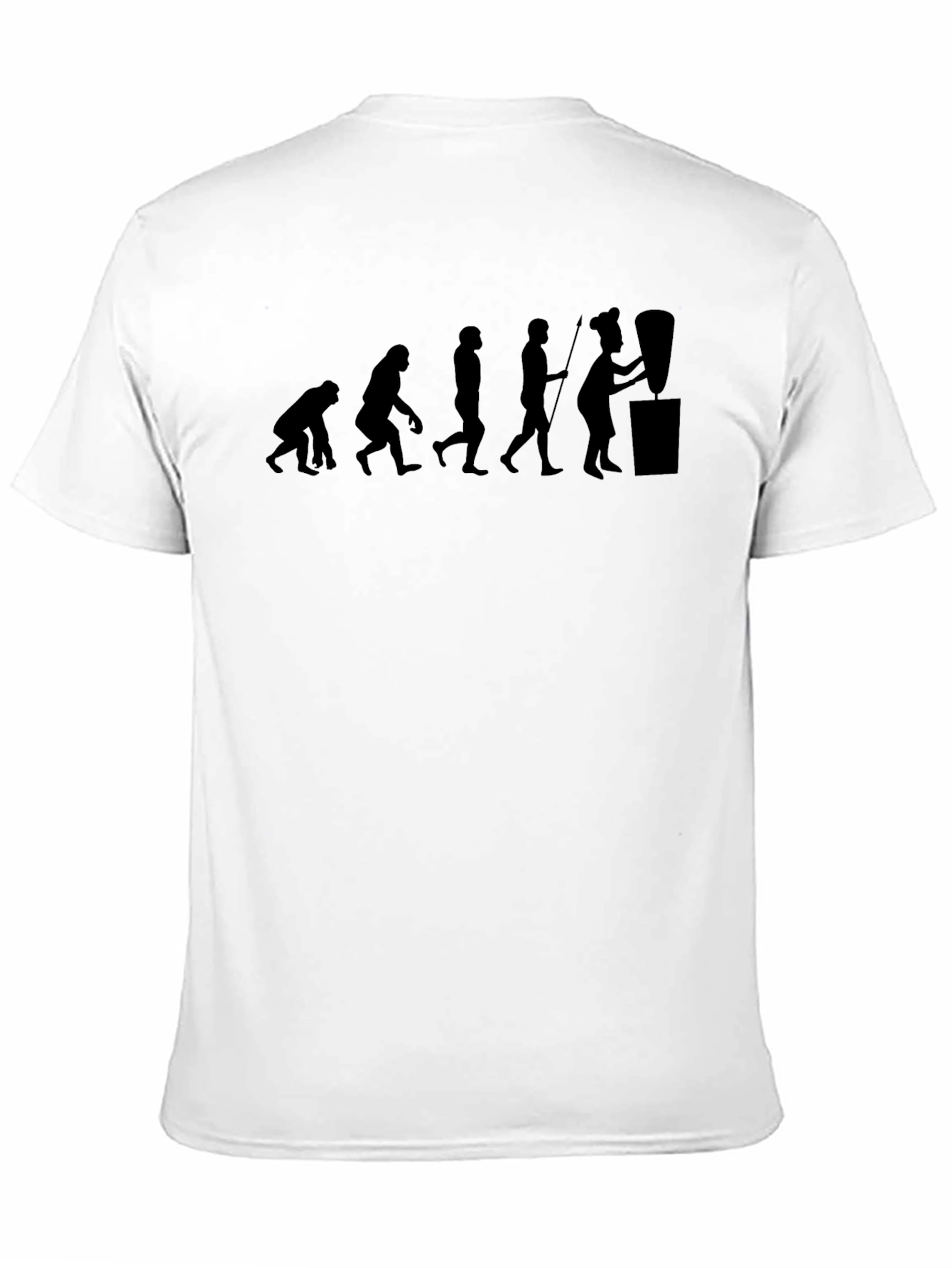 Evolution of Beer T-Shirt - Brewmaster Design