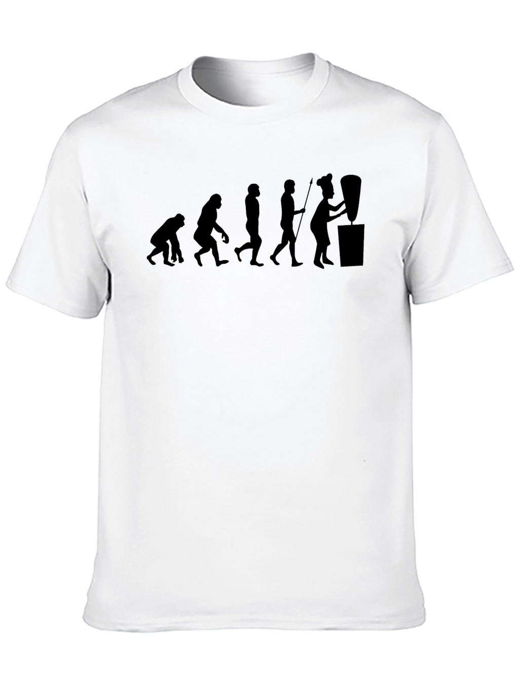Evolution of Beer T-Shirt - Brewmaster Design
