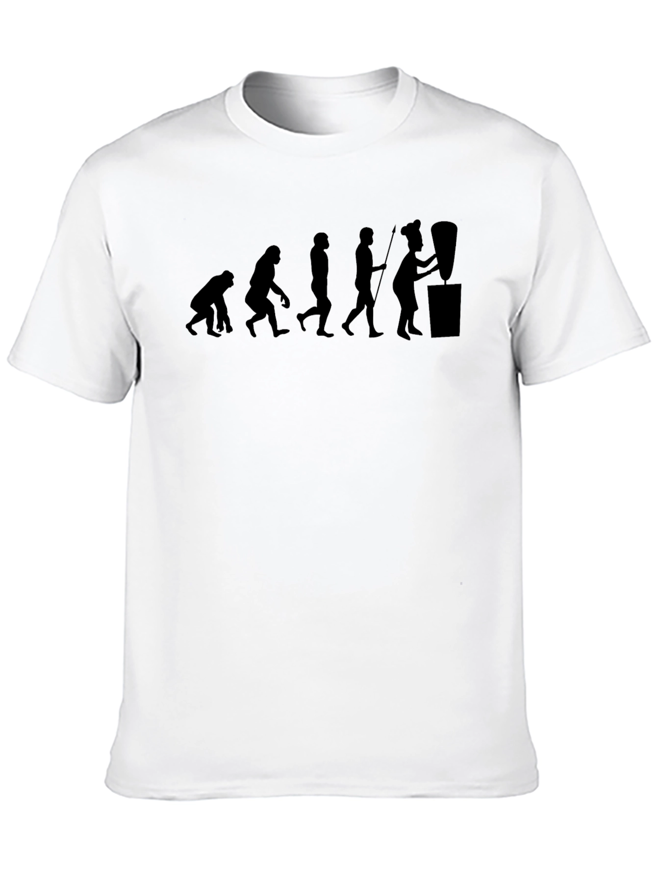Evolution of Beer T-Shirt - Brewmaster Design