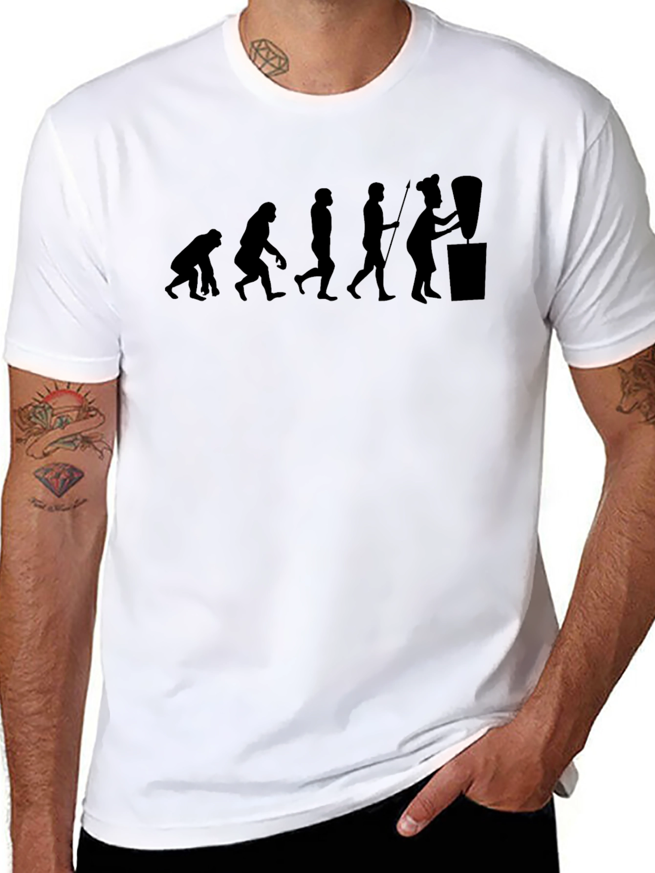 Evolution of Beer T-Shirt - Brewmaster Design