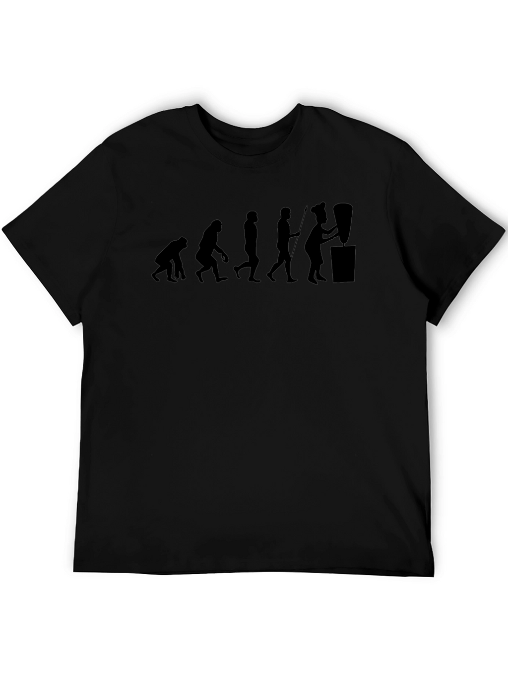 Evolution of Beer T-Shirt - Brewmaster Design