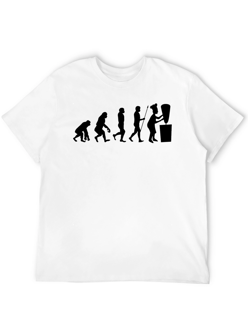 Evolution of Beer T-Shirt - Brewmaster Design