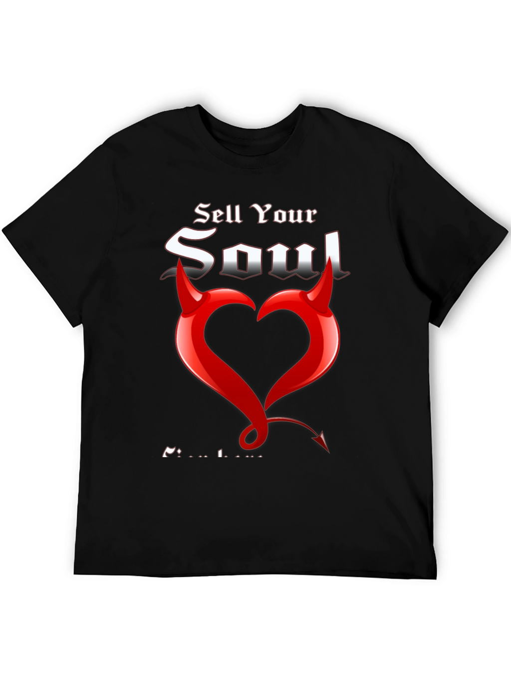 Sell Your Soul Graphic Tee