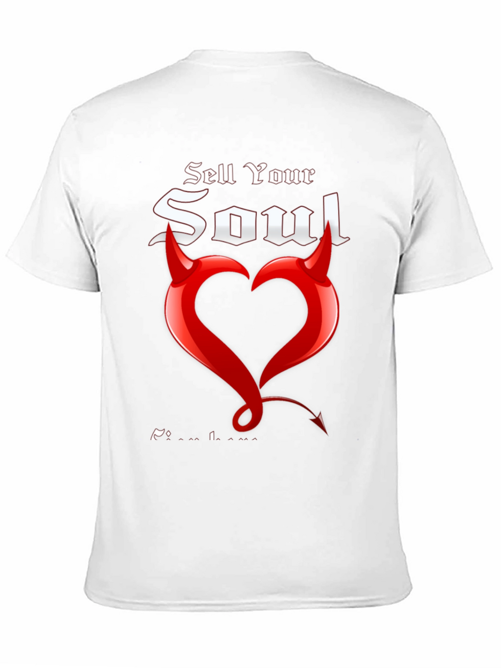 Sell Your Soul Graphic Tee