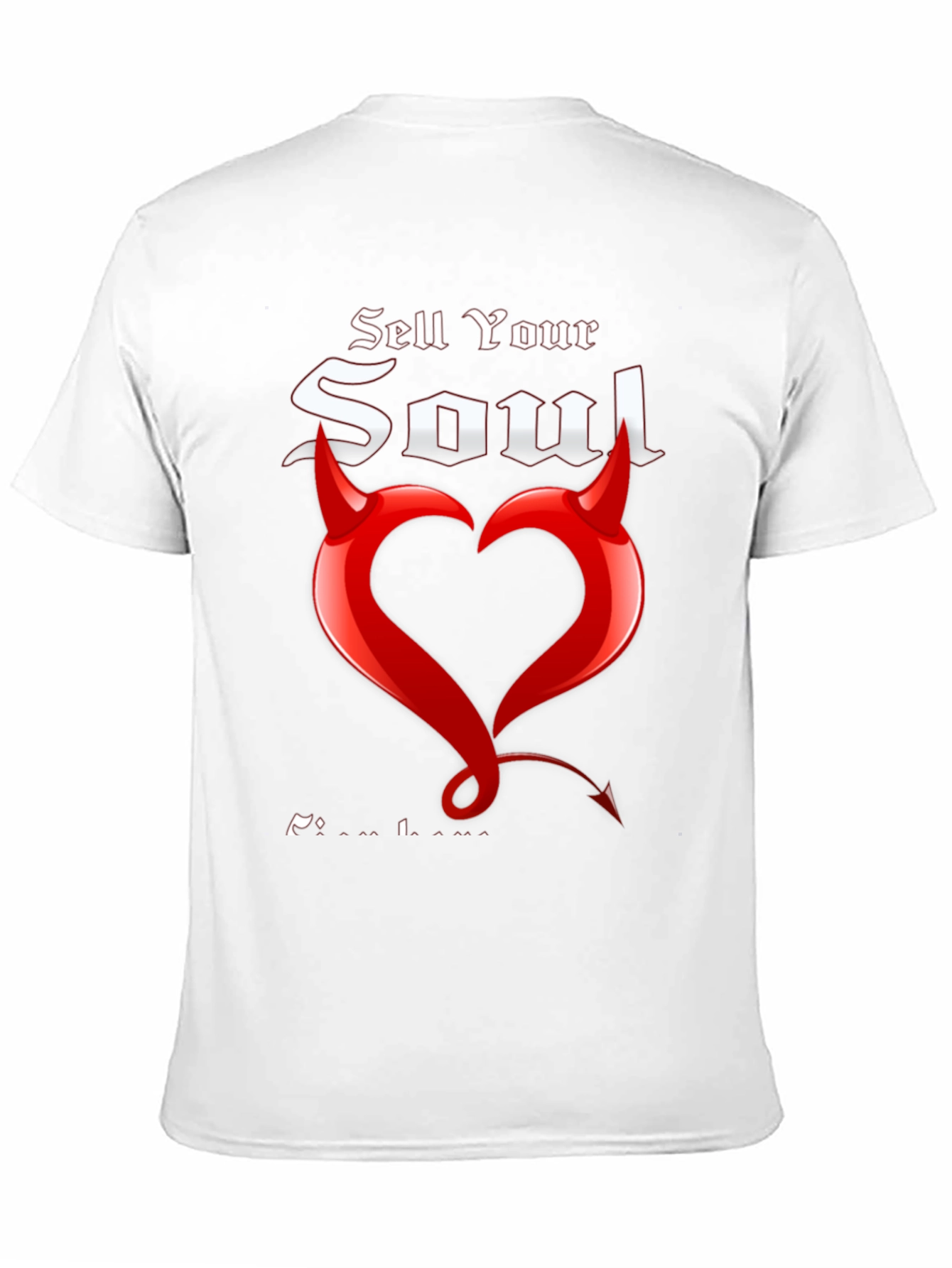 Sell Your Soul Graphic Tee