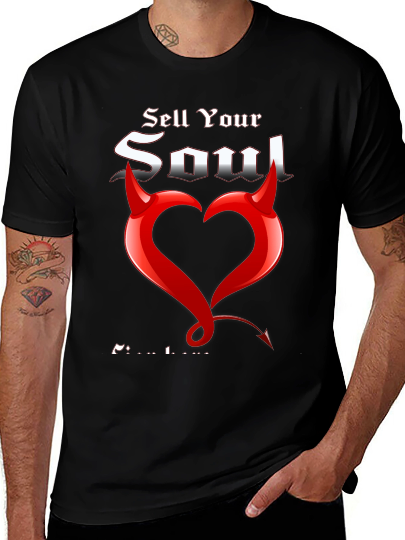 Sell Your Soul Graphic Tee