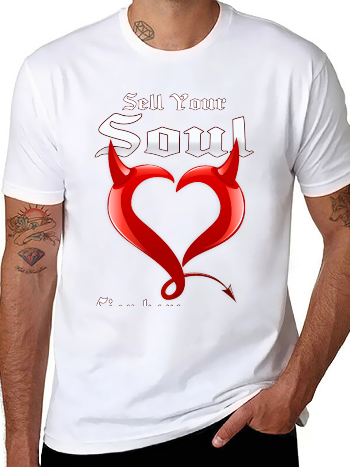 Sell Your Soul Graphic Tee