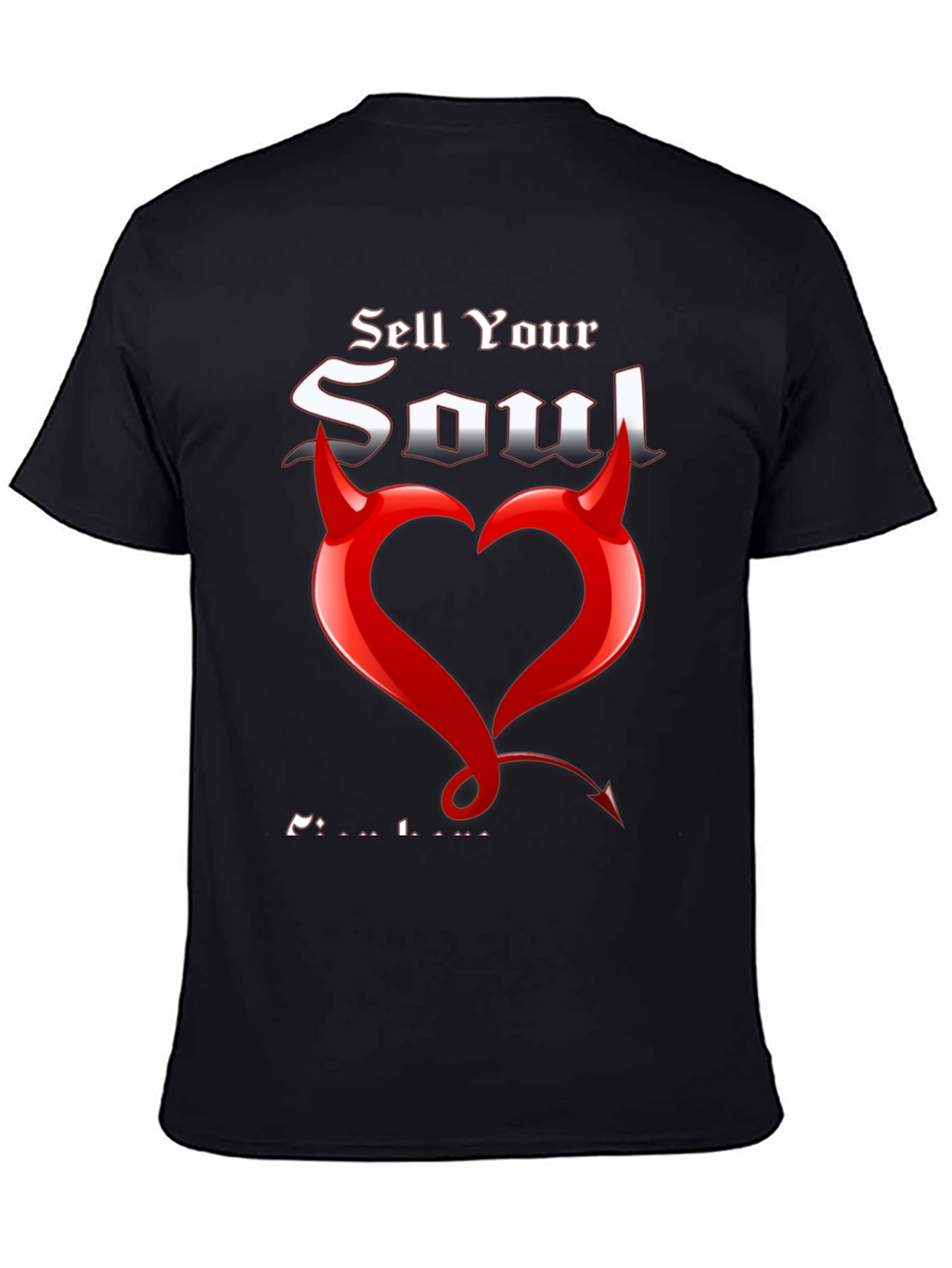 Sell Your Soul Graphic Tee