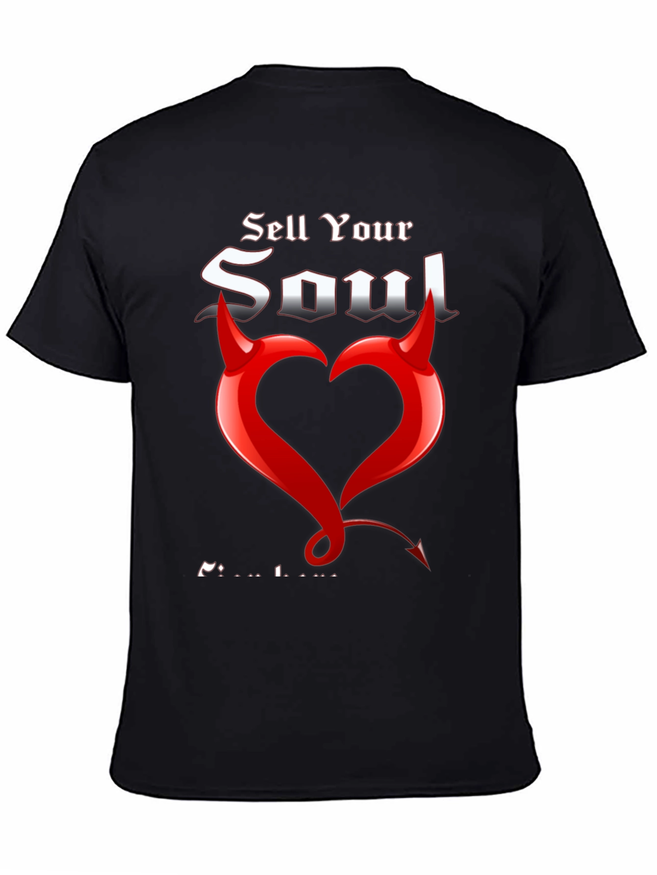 Sell Your Soul Graphic Tee