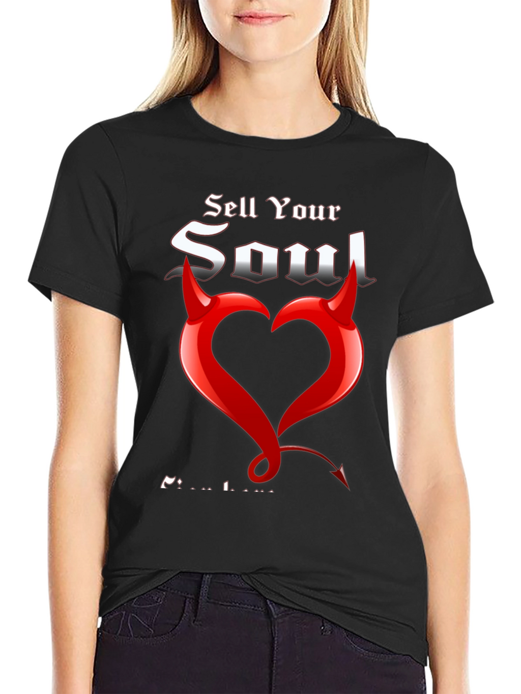 Sell Your Soul Graphic Tee
