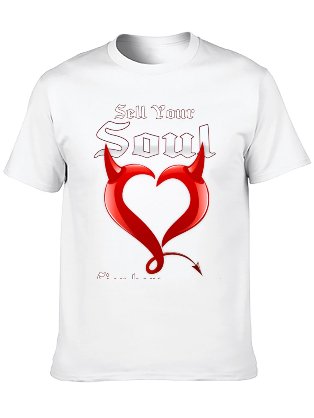 Sell Your Soul Graphic Tee