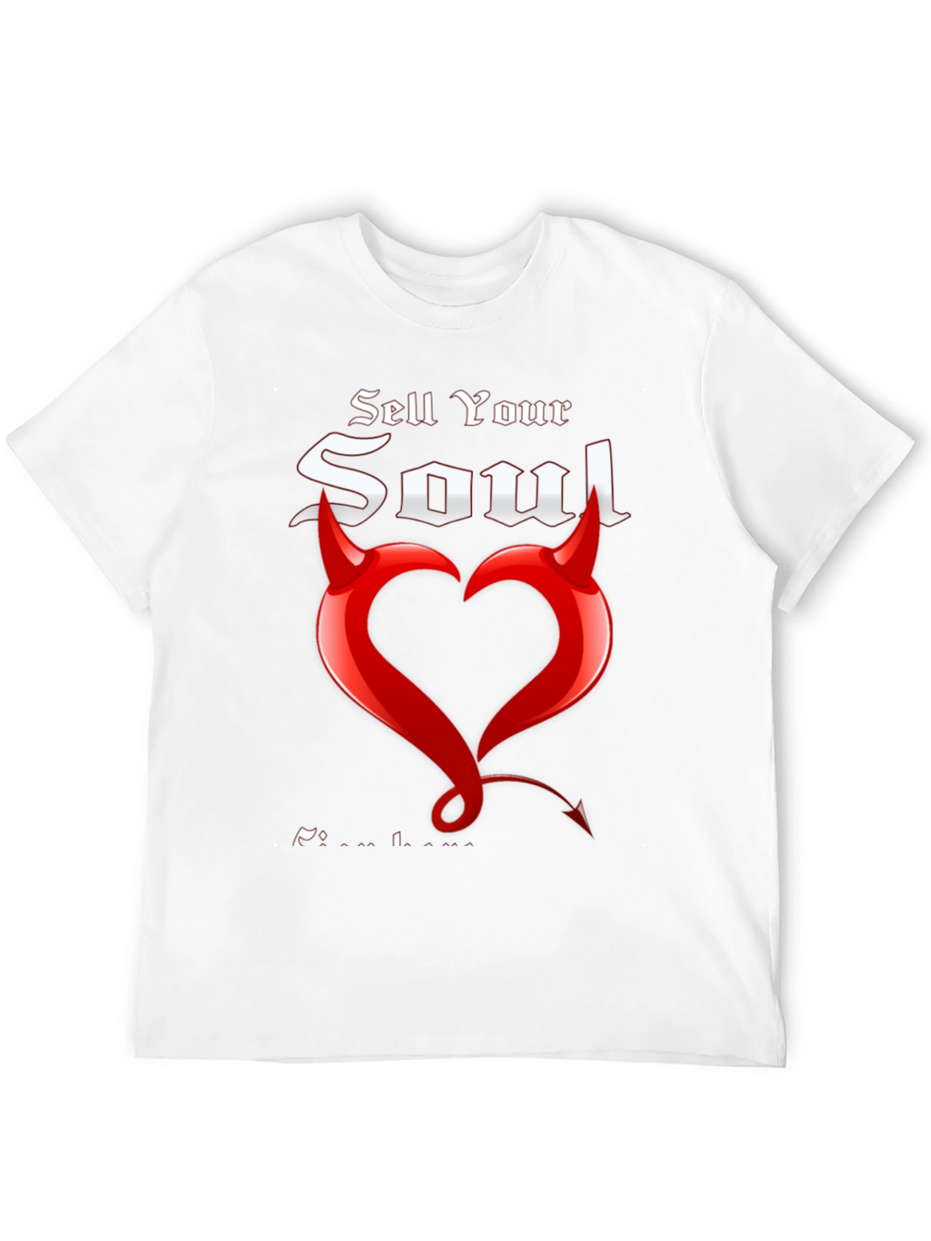 Sell Your Soul Graphic Tee