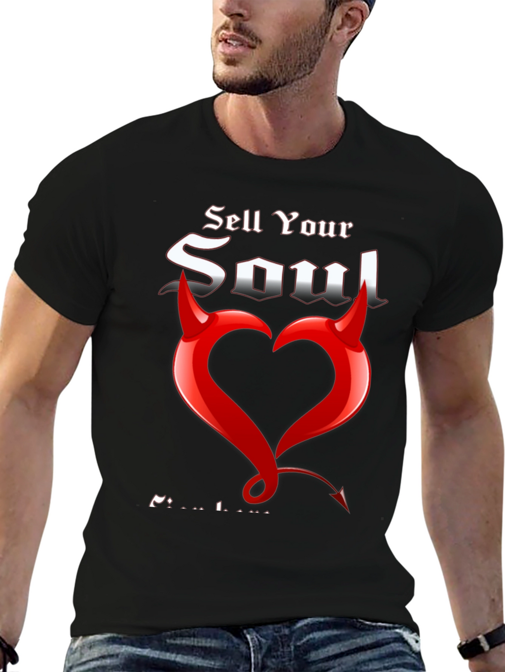 Sell Your Soul Graphic Tee