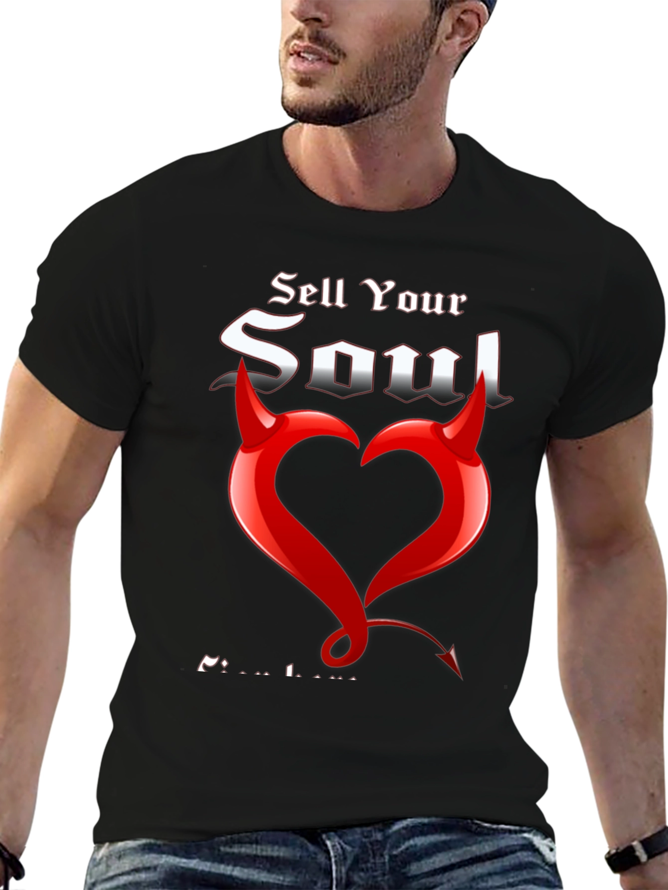 Sell Your Soul Graphic Tee