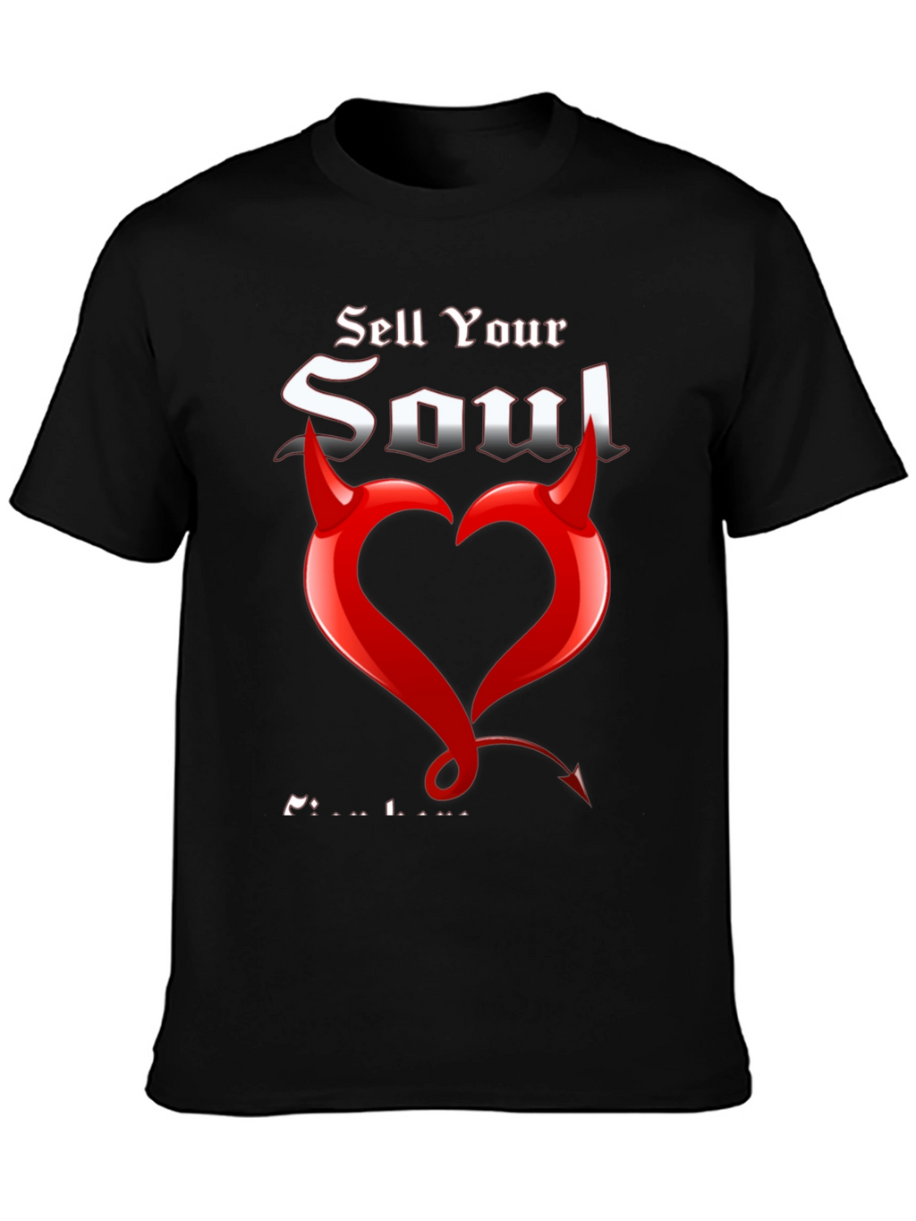 Sell Your Soul Graphic Tee
