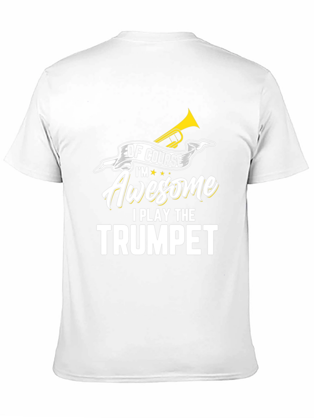 Awesome Trumpet Player T-Shirt - Musical Instrument Tee