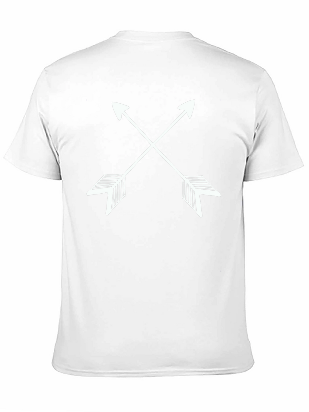 Crossed Arrows Graphic Tee - Stylish Casual Wear
