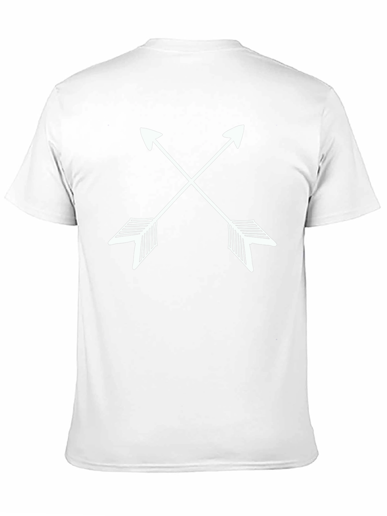 Crossed Arrows Graphic Tee - Stylish Casual Wear