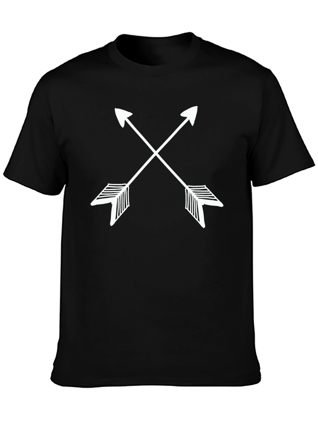 Crossed Arrows Graphic Tee - Stylish Casual Wear