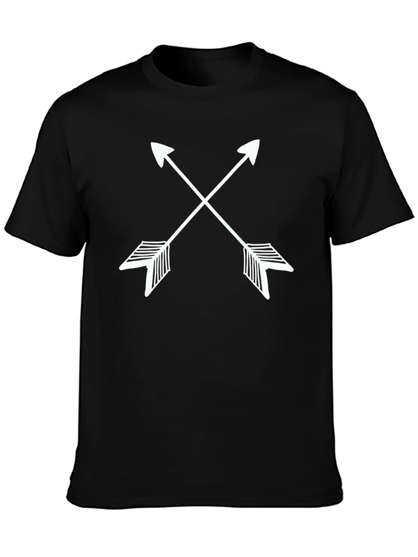 Crossed Arrows Graphic Tee - Stylish Casual Wear