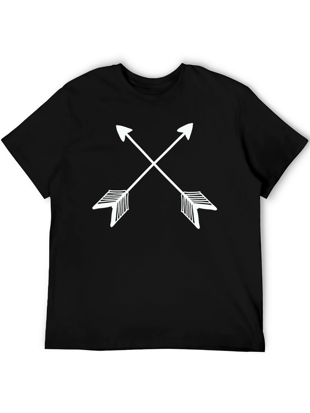 Crossed Arrows Graphic Tee - Stylish Casual Wear