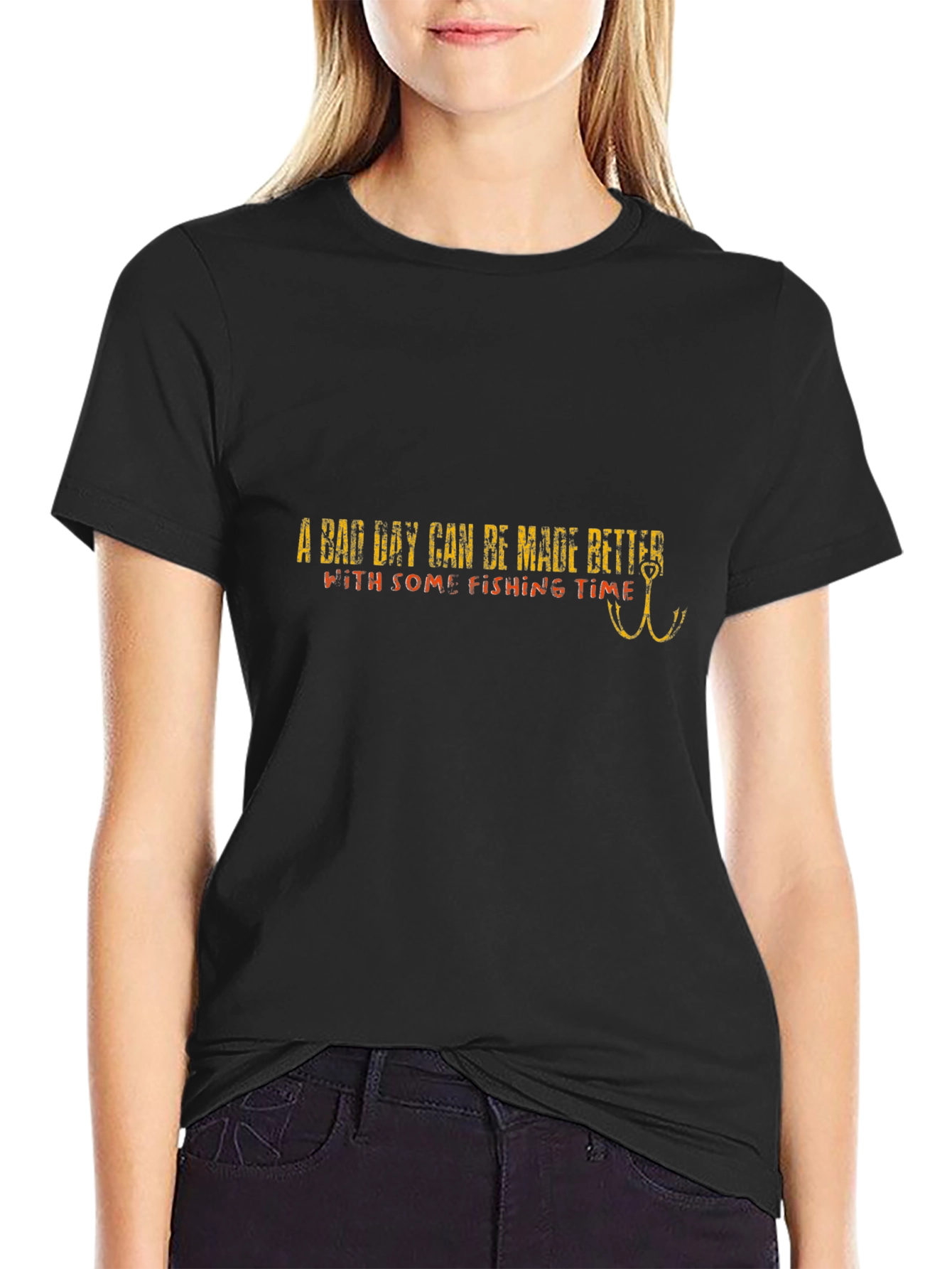 Fishing Time T-Shirt - Makes a Bad Day Better!