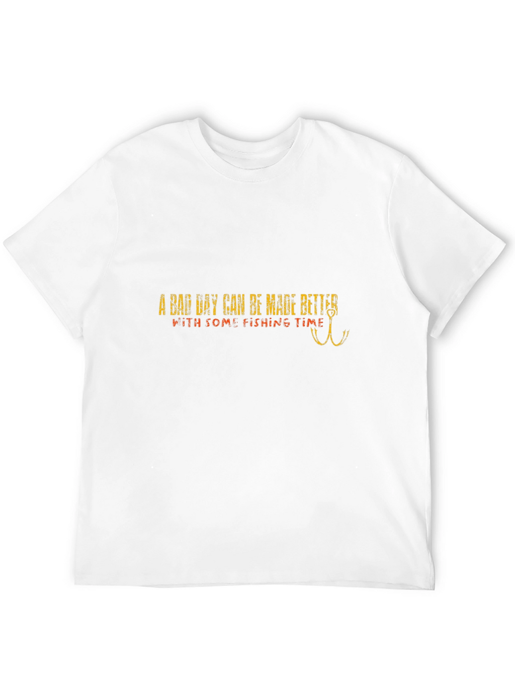 Fishing Time T-Shirt - Makes a Bad Day Better!
